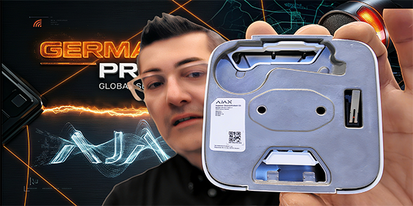 Ajax Superior SeismoProtect G3 Fibra - Seismischer Melder für Tresore 