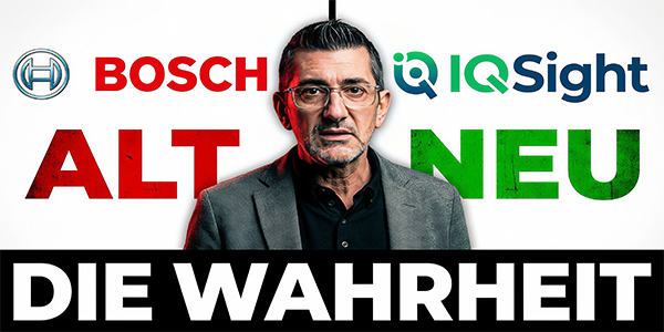 Bosch Security wird zu IQSight -  Was steckt wirklich hinter den Veränderungen?