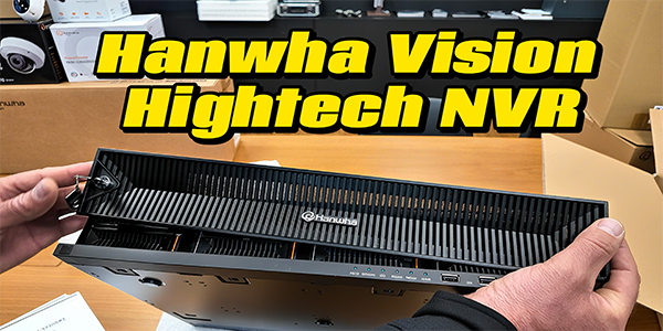 Hanwha Vision XRN-3220RB2 NVR Netzwerkvideorekorder im Test