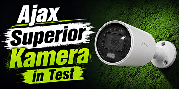 Ajax Superior BulletCam HLVF 4MP im Kameratest | German Protect