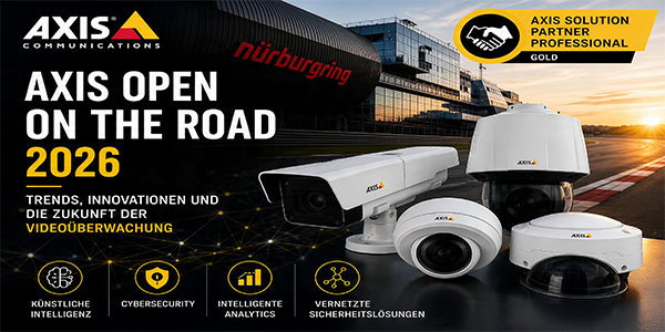 Axis Open on the ROAD 2026: Trends, Innovationen und die Zukunft der Videoüberwachung Teil 1 
