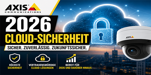 Axis Open The Road 2026 Teil 2: Cloud, On-Premise und hybride Sicherheitslösungen von Axis Communications