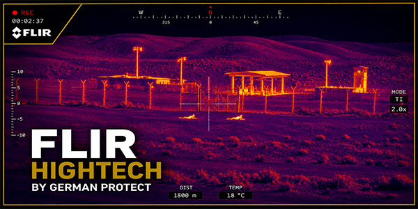 FLIR FC644AI Wärmebildkamera im Test bei German Protect