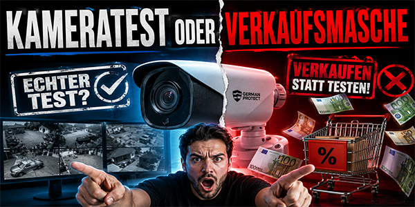 Überwachungskamera-Tests im Internet: Geht es um Sicherheit oder nur um den Verkauf?