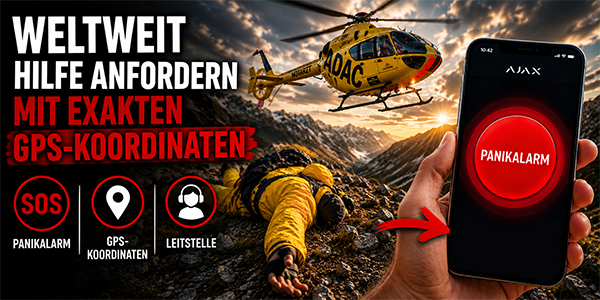 Revolutionär: Diese Alarmanlage kann einfach mehr!