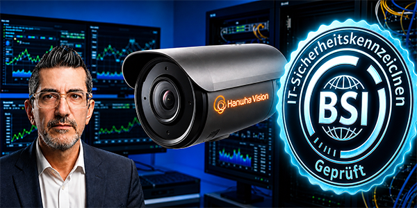 Hanwha Vision erhält das IT Sicherheitskennzeichen des BSI