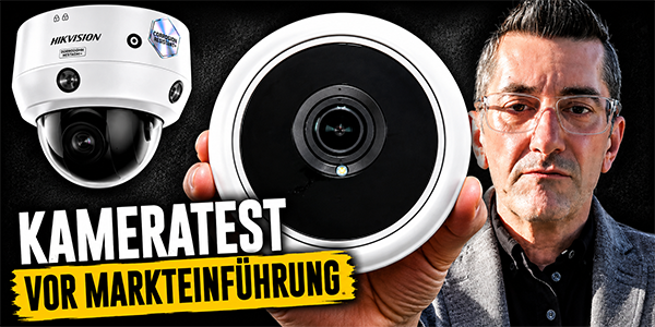 Hikvision Kamera DS-2CD2146G3-IPTRZS2UY im exklusiven Vorabtest vor der Markteinführung