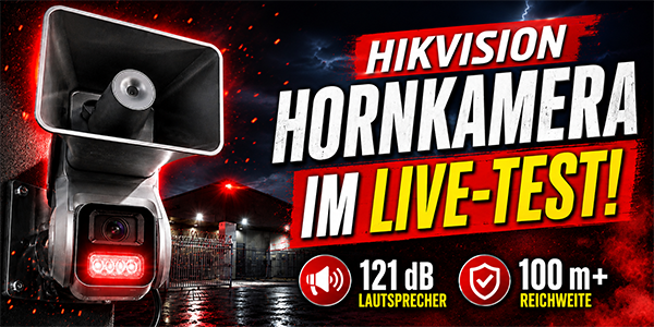 Hikvision DS-QACAM07G1-4LIZSU Überwachungskamera Test