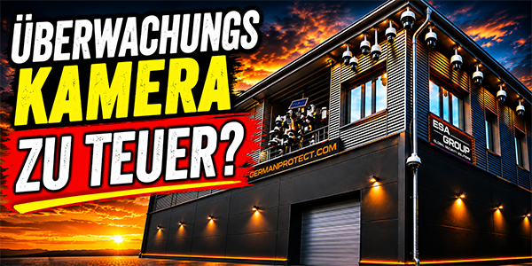 Überwachungskamera zu teuer? Die Antwort überrascht!
