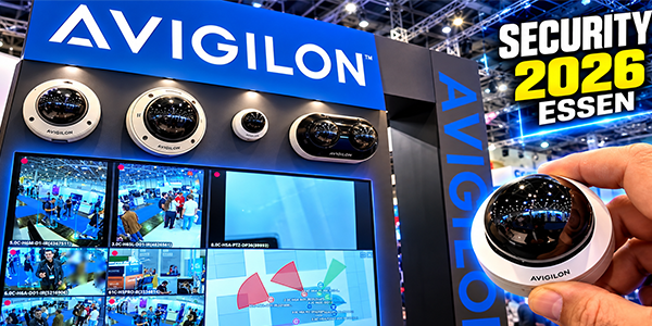 Avigilon Überwachungskameras - Neuheiten der Security Essen 2026