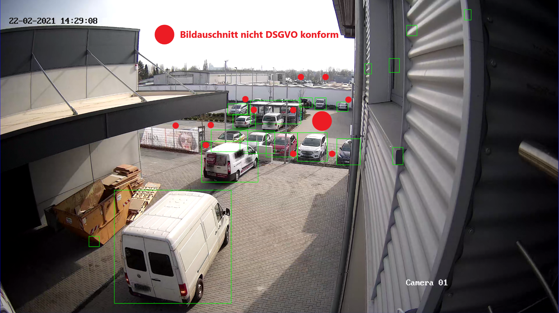 Videoüberwachung  DSGVO konform und professionell von ESA GmbH German Protect einfach erklärt. 