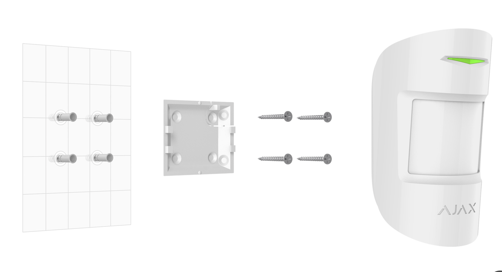 Ajax Alarmanlage: Bewegungsmelder für den Innenbereich