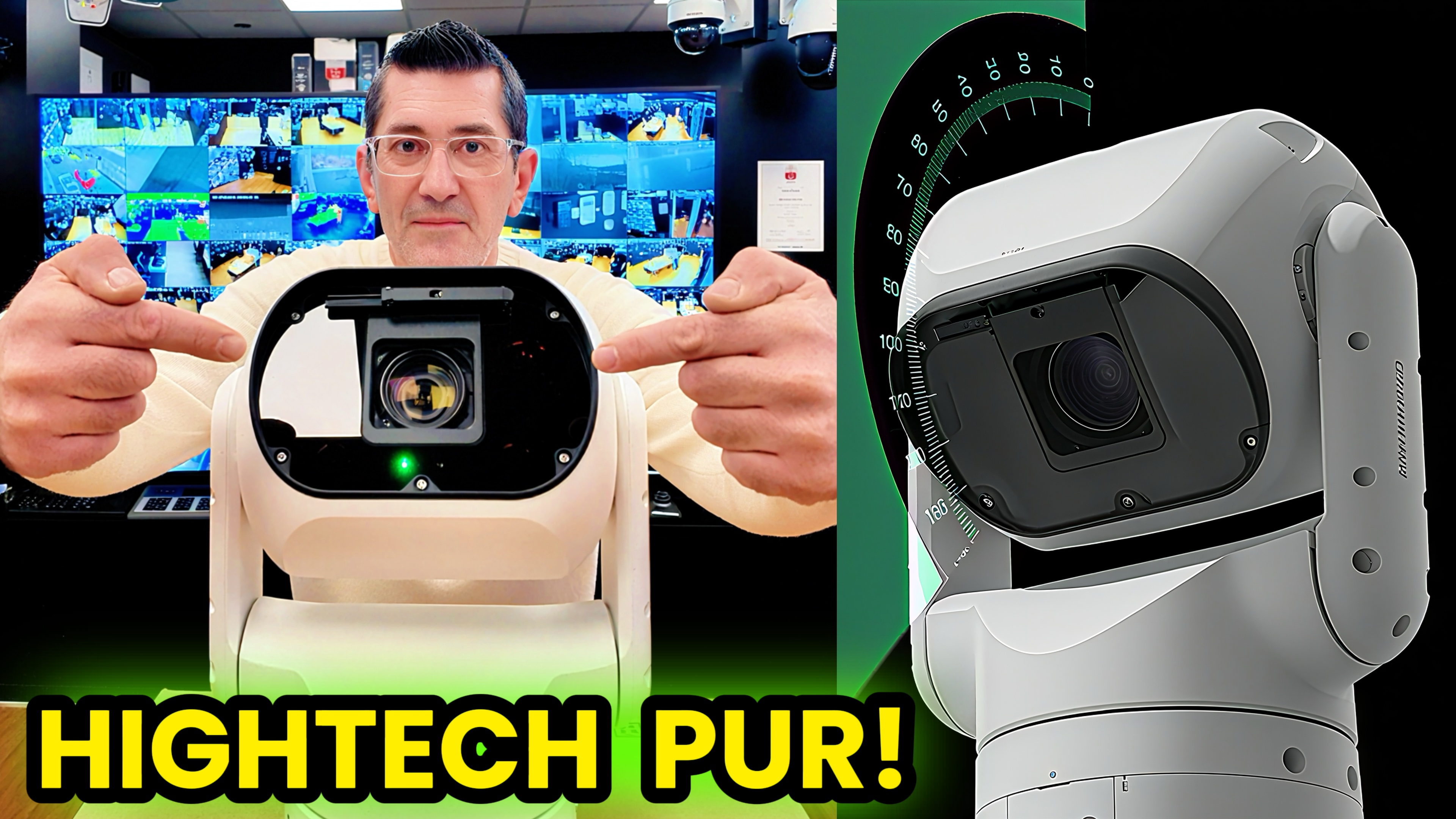 Hanwha Vision Ruggedized PTZ-Überwachungskameras im Test