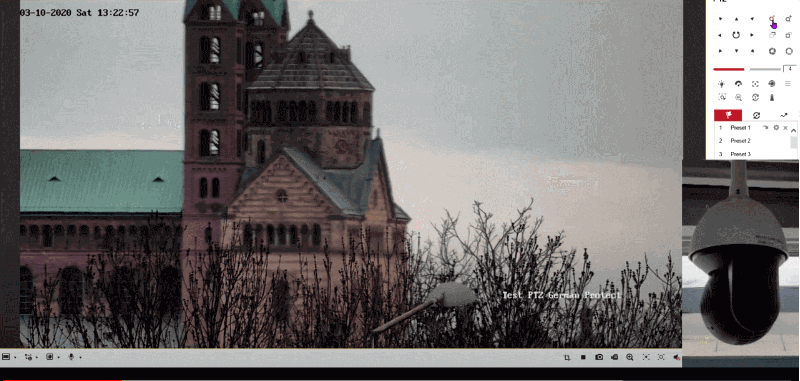 PTZ 360° Speed Dome - Funktionen und Möglichkeiten einfach erklärt