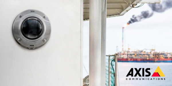 Axis: neue rostfreie Kamera für den Einsatz in korrosiven Umgebungen