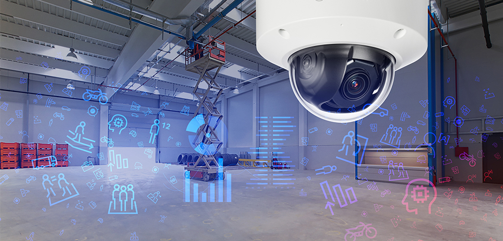 Bosch FLEXIDOME IP starlight 8000i: Überwachungskameras