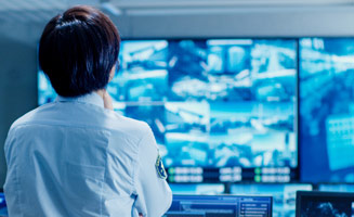 Was ist eine Notruf- und Sicherheitsserviceleit&shy;stelle?