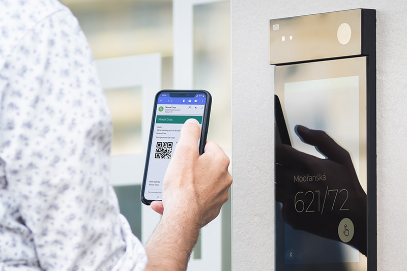 2N Video Türstation – Die Zukunft der modernen Türstation mit QR Code Erkennung