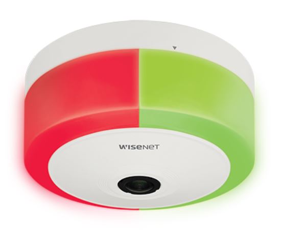 Hanwha Techwin Serverloses Parkleitsystem mit  TNF-9010 