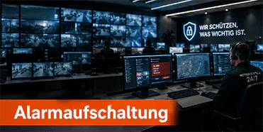 Alarmaufschaltung