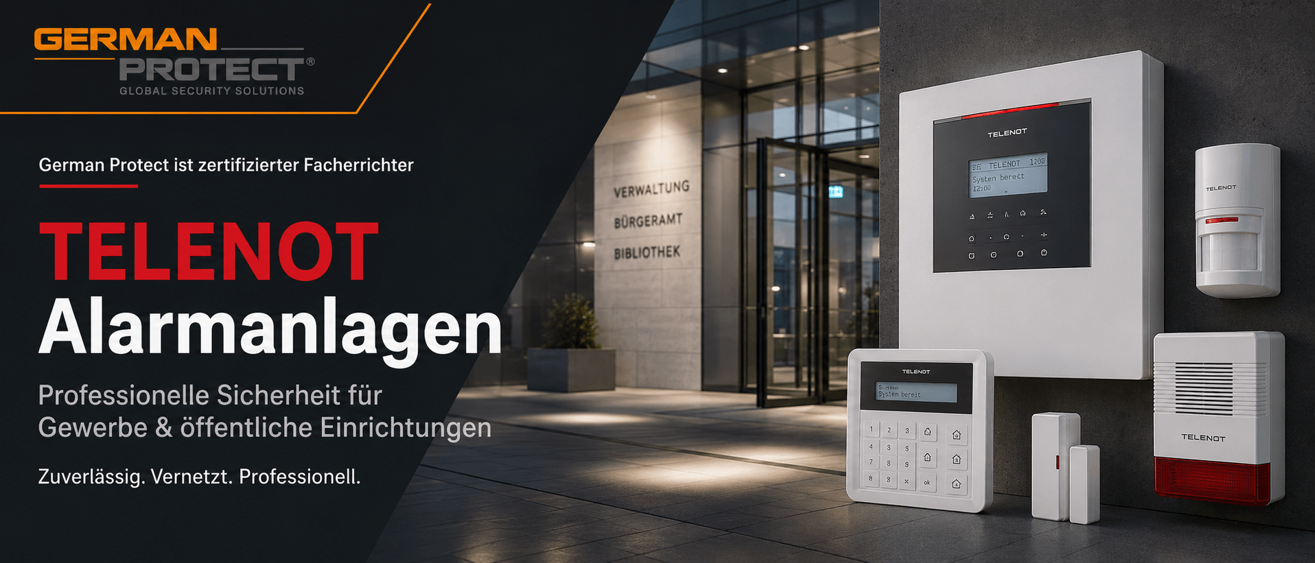 German Protect ist Telenot Facherrichter