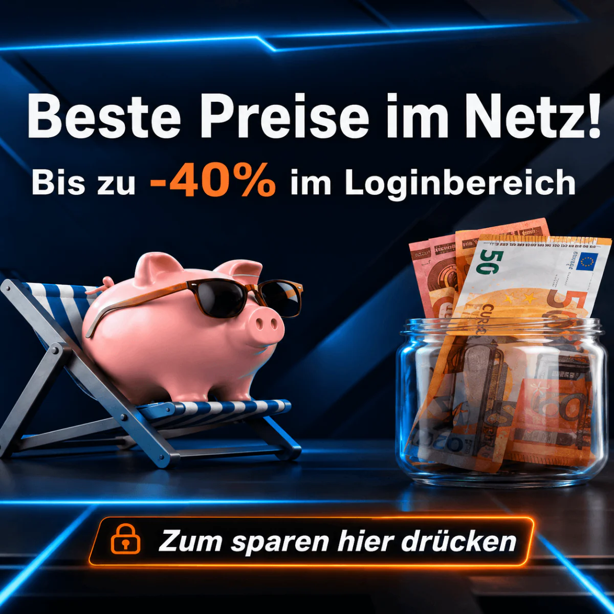 Beste Preise im Netz