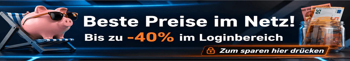 Beste Preise im Netz