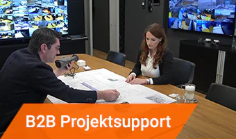 B2B Projektsupport
