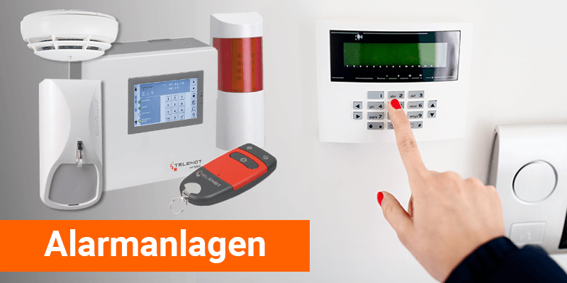 Alarmanlagen - Onlineshop