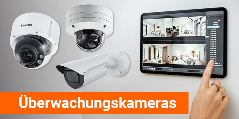 Überwachungskameras Onlineshop