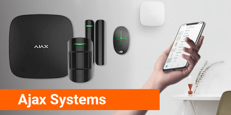 Ajax Systems - Alarmanlagen 
