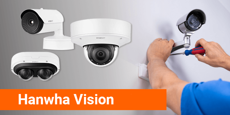 Hanwha Vision Videoüberwachung und Sicherheitstechnik
