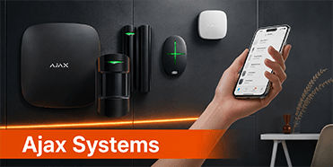 Ajax Systems - Alarmanlagen