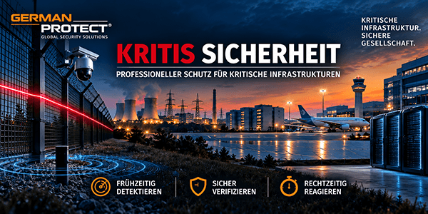 KRITIS Sicherheit - professioneller Schutz für kritische Infrastrukturen