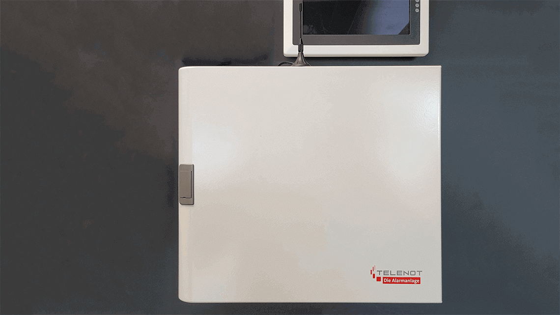 <span style="font-size: 20pt;">Funk Alarmanlage</span>