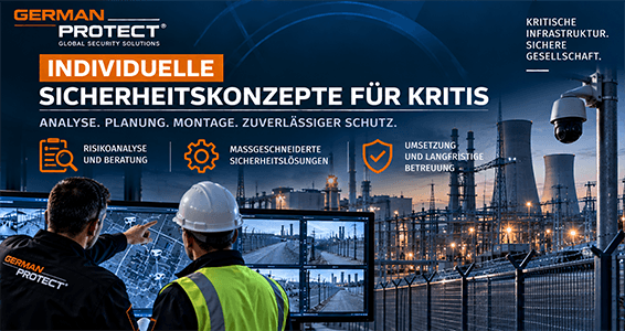Individuelle Sicherheitskonzepte für KRITIS