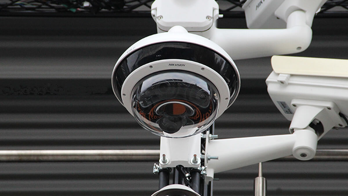 Multidirektional Kamera