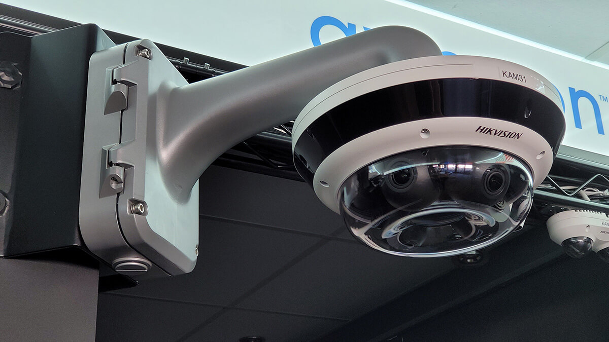 Multidirektional Kamera - Eckmontage