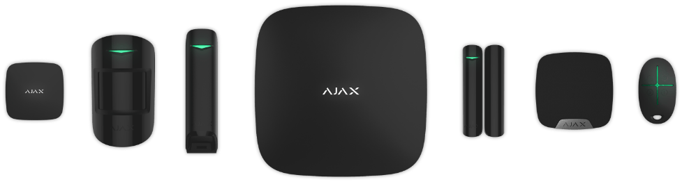 Ajax Systems Onlineshop für Alarmanlagen