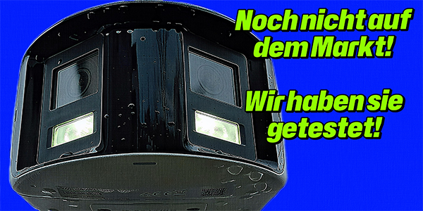 Überwachungskamera Test 2026 : DS-2CD2T87G3P-LIS2UY/SL Hikvision Außenkamera am Tag