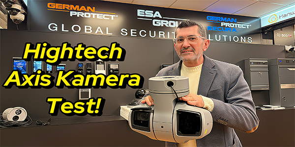 Axis Q6225-LE Überwachungskamera Test 2026 für KRITIS