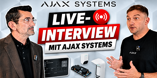 Ajax Systems im Interview: Die Zukunft der Sicherheitstechnik