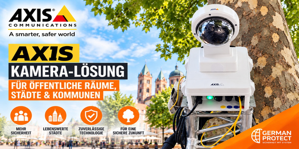 Mobile Videoüberwachung im öffentlichen Raum für Städte und Kommunen