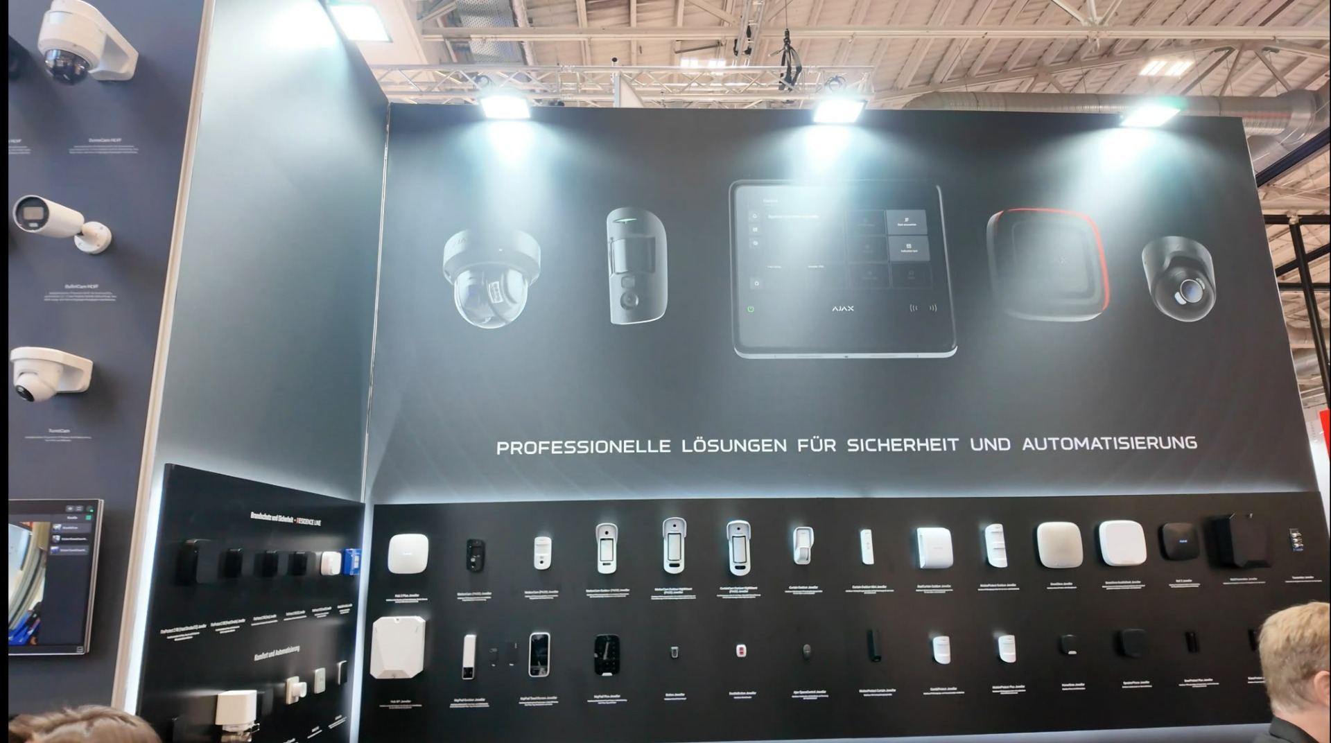 Ajax Systems Basic Line auf der Security Messe 2026