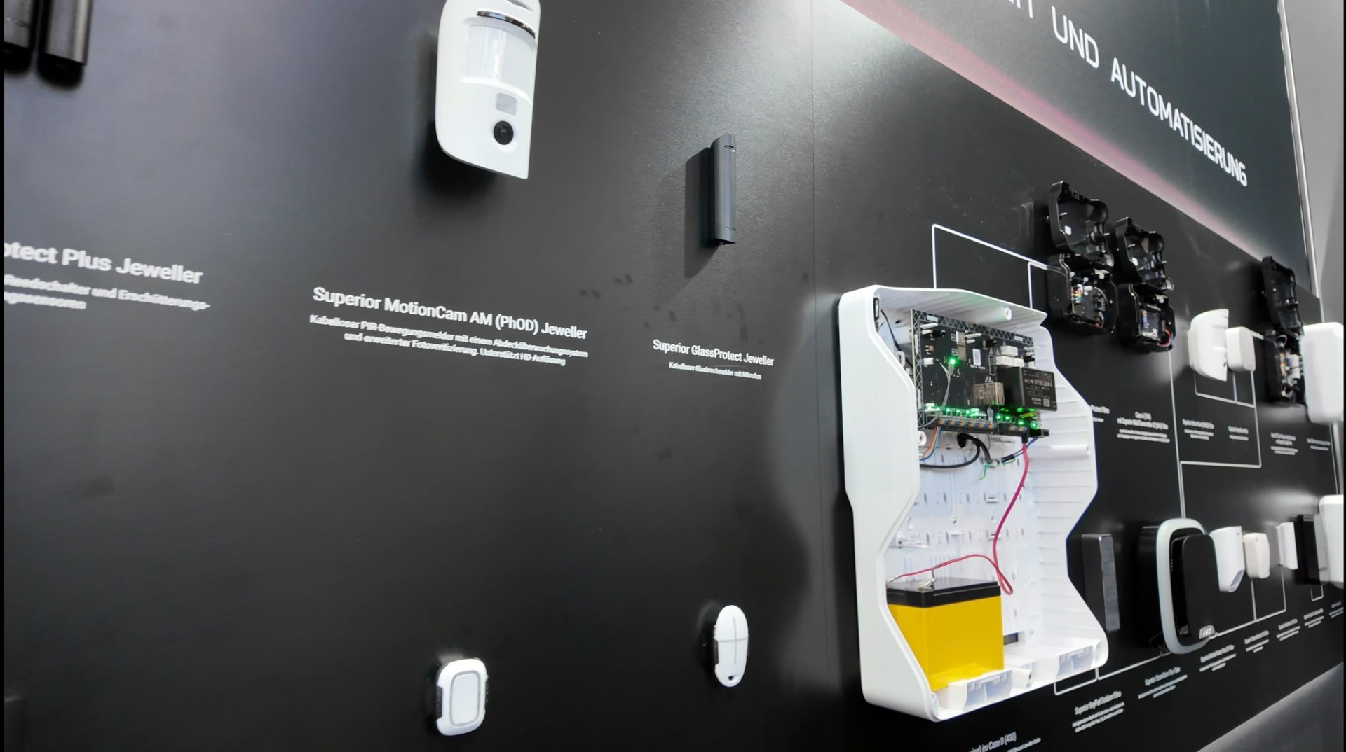 Ajax Systems Superia Line auf der Security Messe 2026