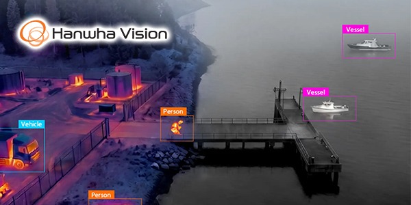 Hanwha Vision Wärmebildkamera mit KI: Neue VGA AI-Serie setzt Maßstäbe bei der Perimeterüberwachung