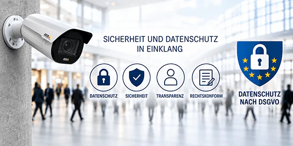 DSGVO-konforme Videoüberwachung