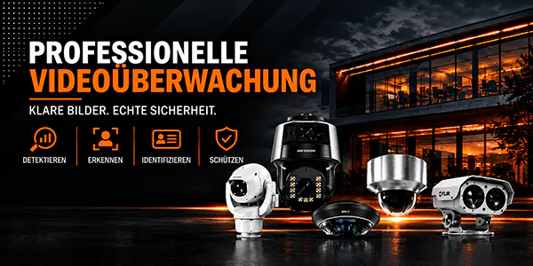 Professionelle Videoüberwachung